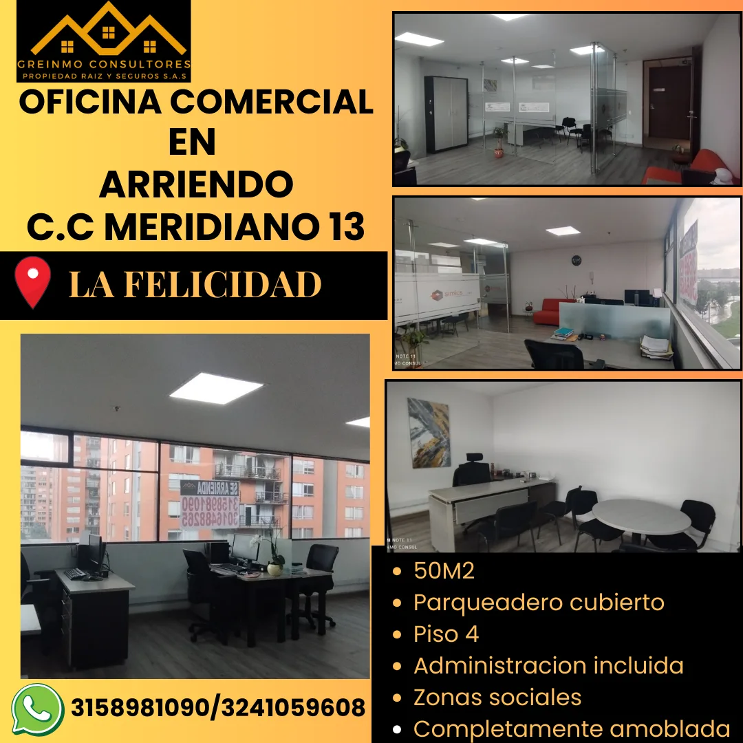 Oficina en Arriendo en Fontibon, Bogotá