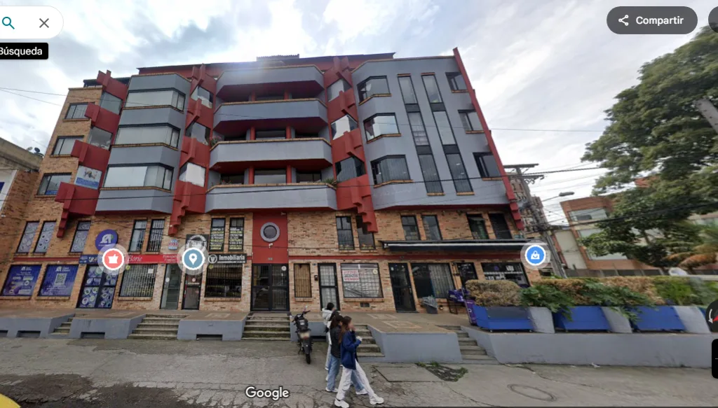 Oficina en Arriendo en San Felipe, Bogotá