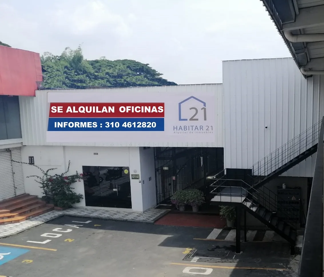 Oficina en arriendo en Camino real, Cali