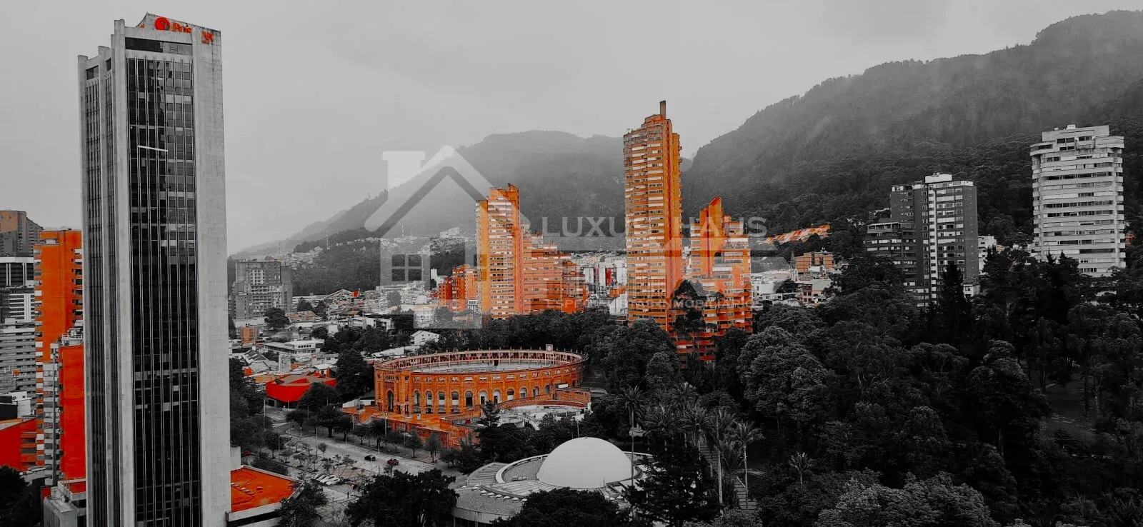 Oficina en arriendo en Centro Internacional, Bogotá