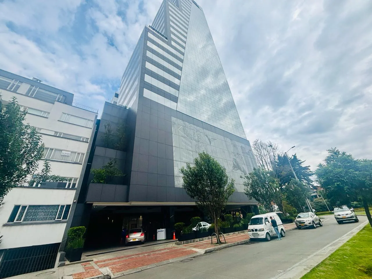 Oficina en arriendo en Chico norte, Bogotá