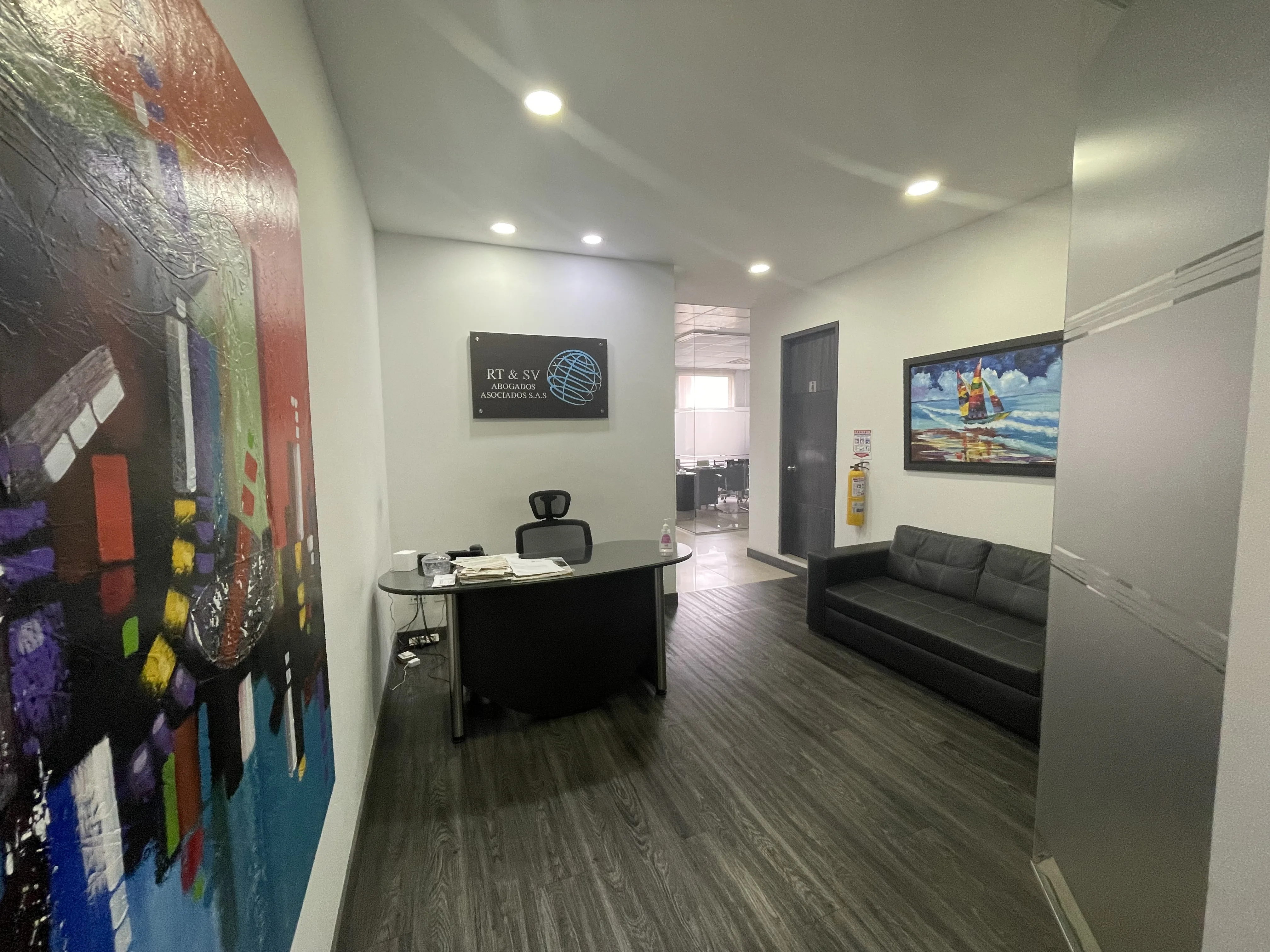 Oficina en arriendo en Chico norte, Bogotá