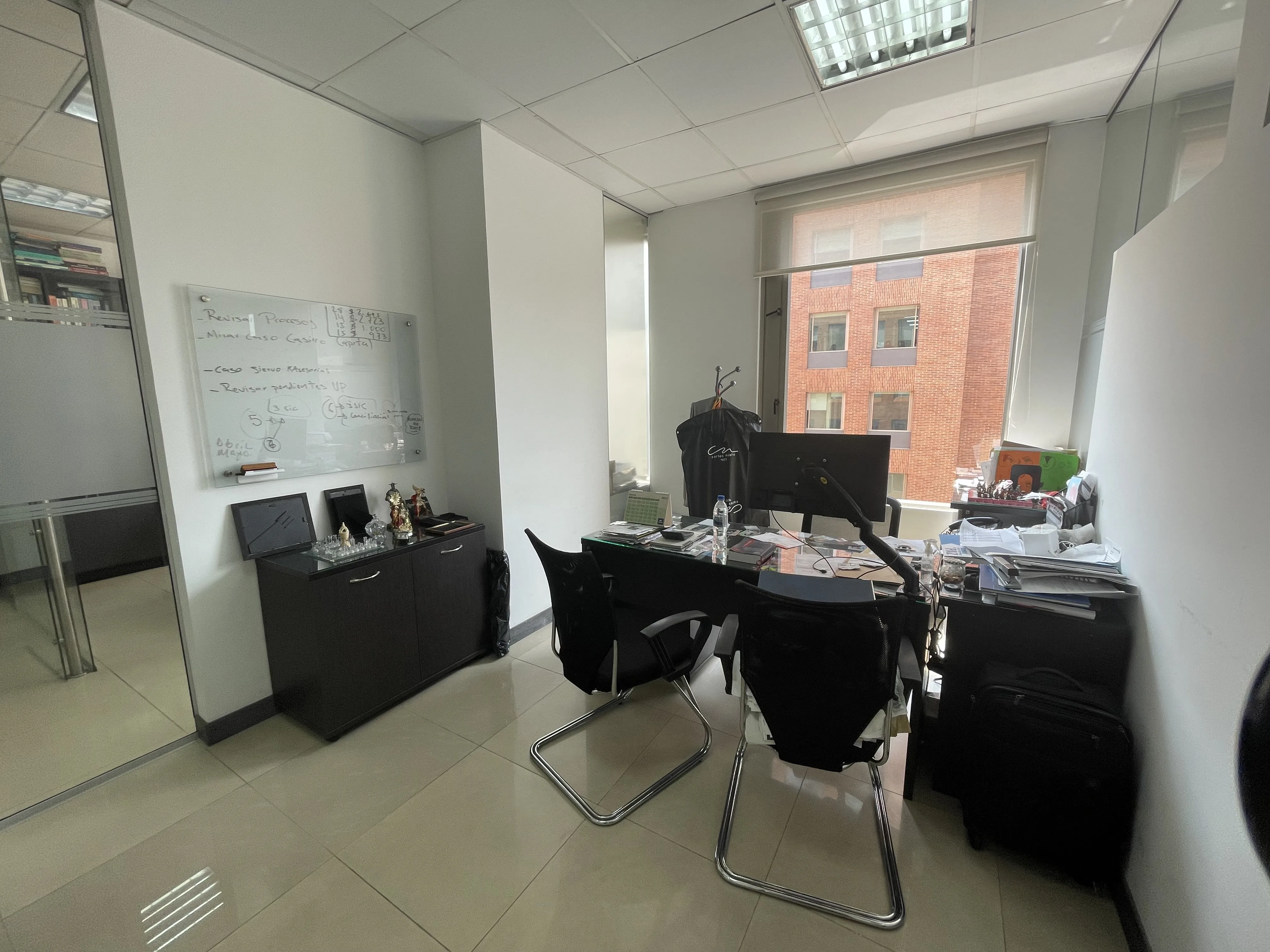 Oficina en arriendo en Chico norte, Bogotá