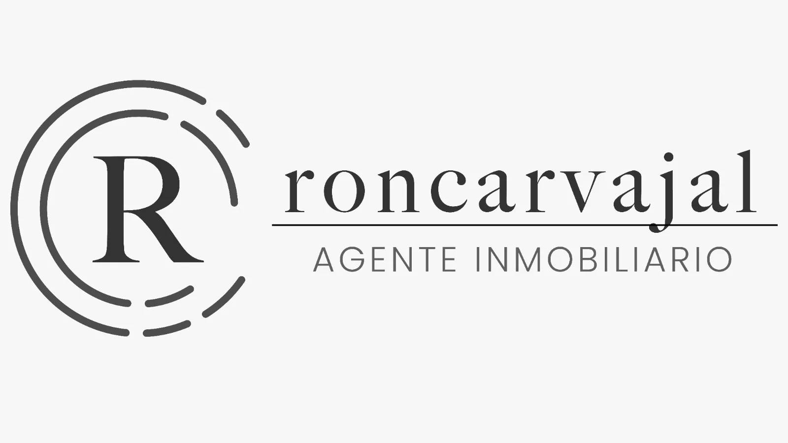 RONALD CARVAJAL CABRALES AGENTE INMOBILIARIO