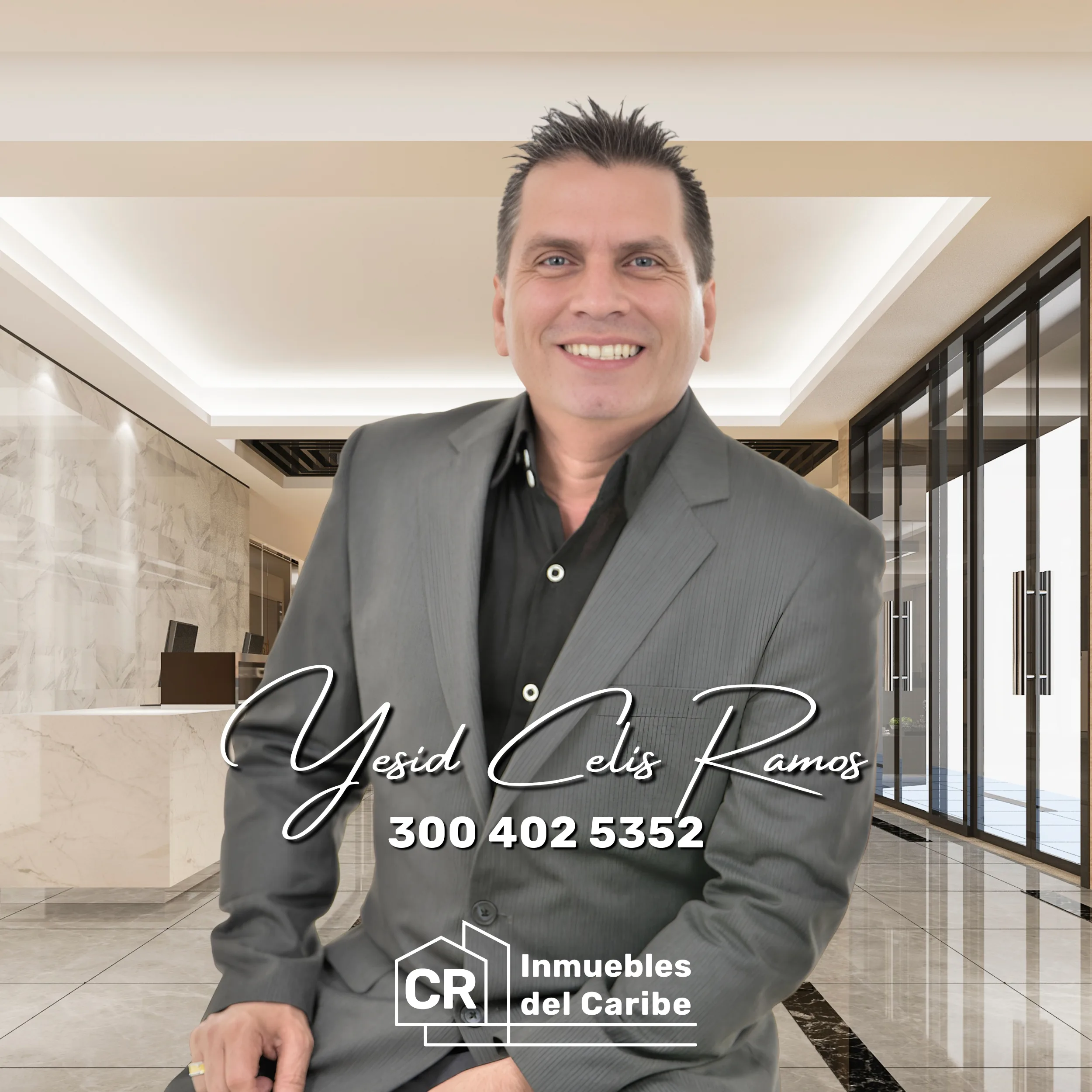 YESID CELIS AGENTE INMOBILIARIO