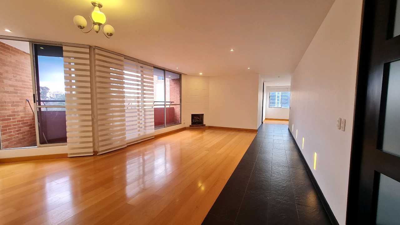 Arriendo hermoso apartamento en Santa Bárbara Occidental Bogotá