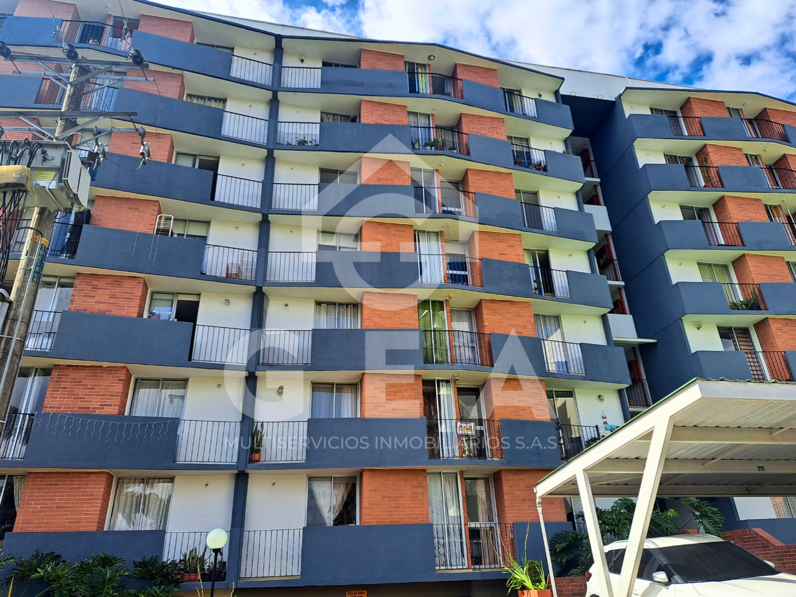 Alquiler de Apartamento en Popayán, Conjunto Santa Ana