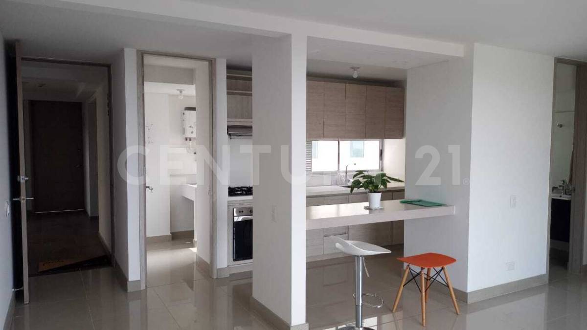 APARTAESTUDIO ALQUIER EDIFICIO KINERET LOFT OESTE CALI