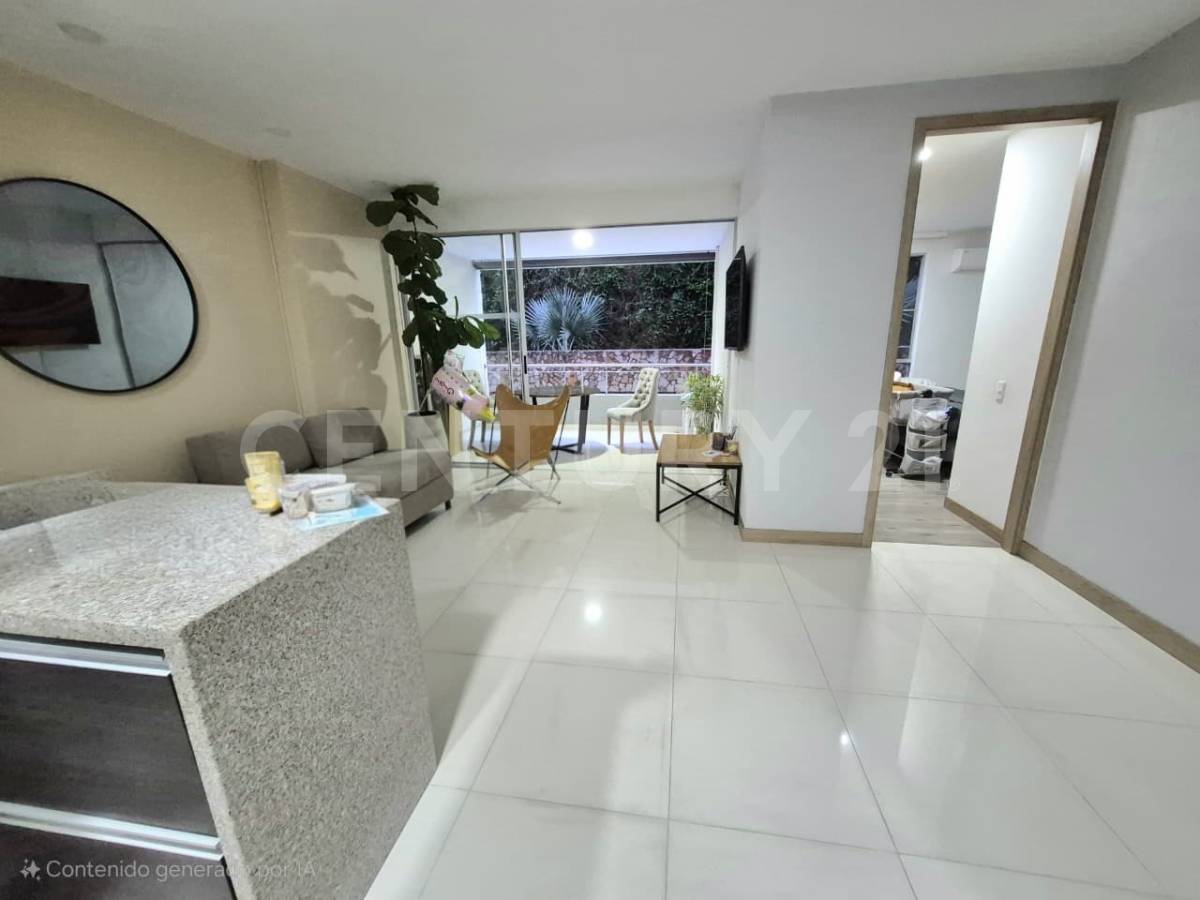Se alquila hermoso apartamento en Valle del lili