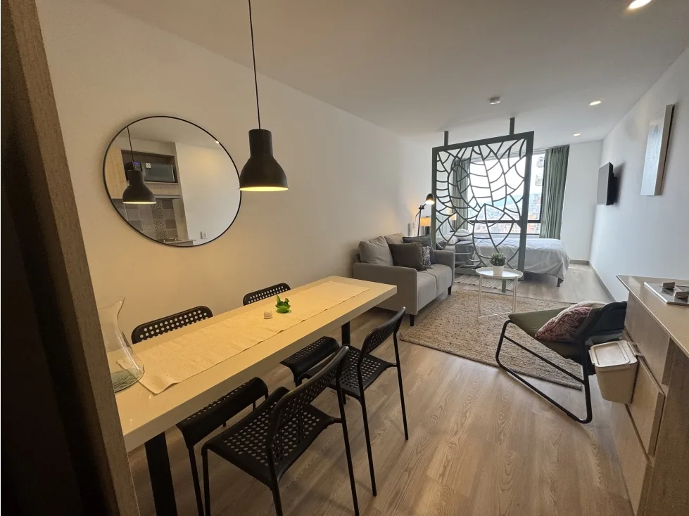 Apartaestudio en Arriendo en Chapinero Alto, Chía