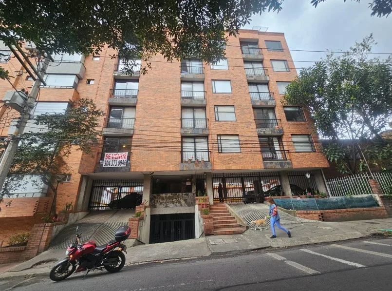 Apartaestudio en Arriendo en Chapinero, Bogotá