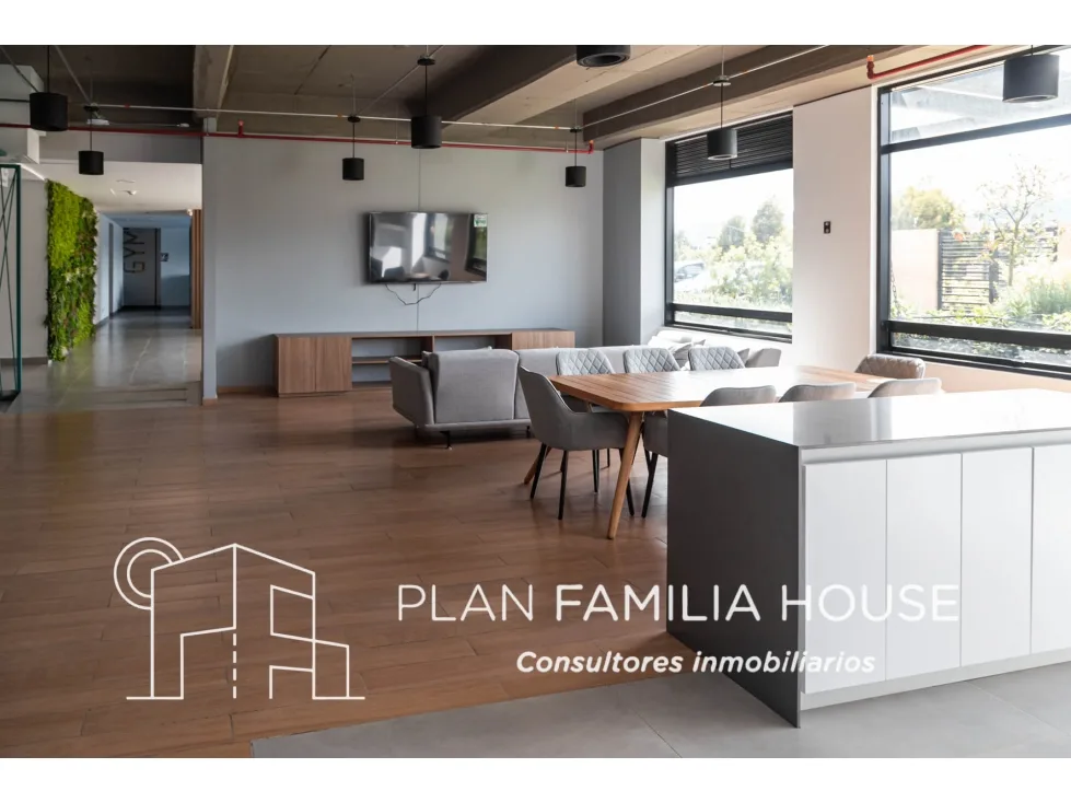 Apartaestudio en Arriendo en Chía