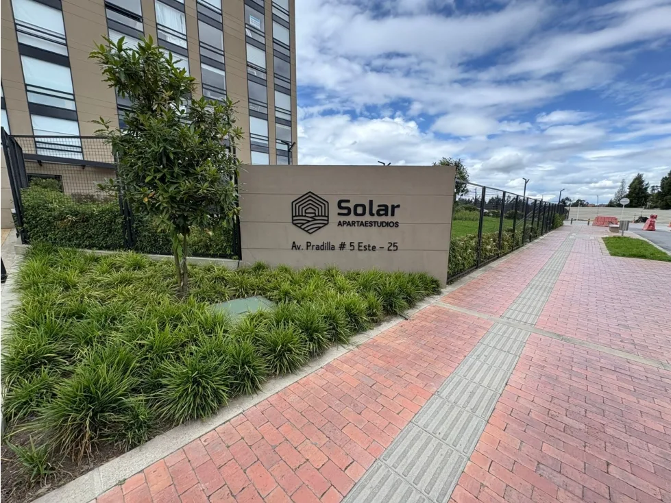 Apartaestudio en Arriendo en Chía