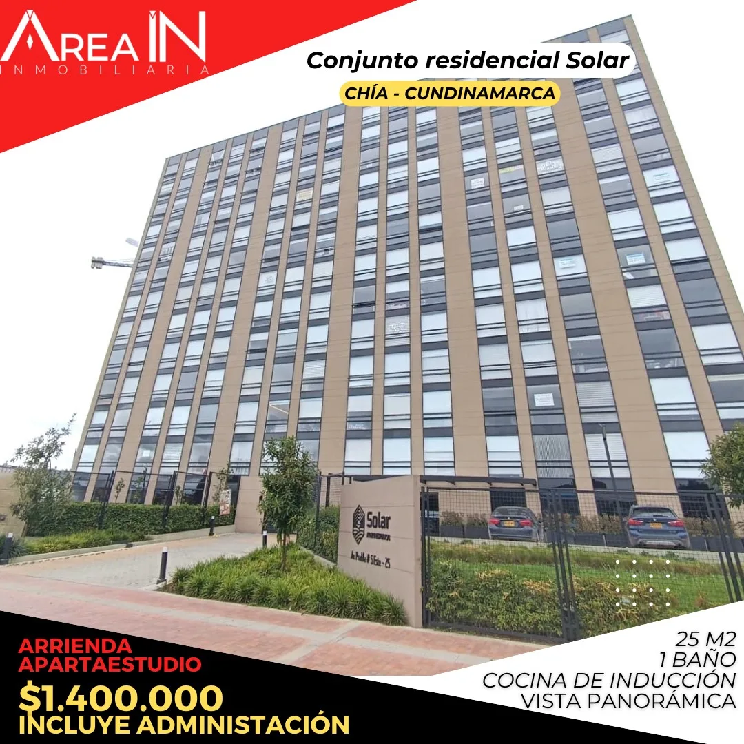 Apartaestudio en Arriendo en Delicias Norte, Chía