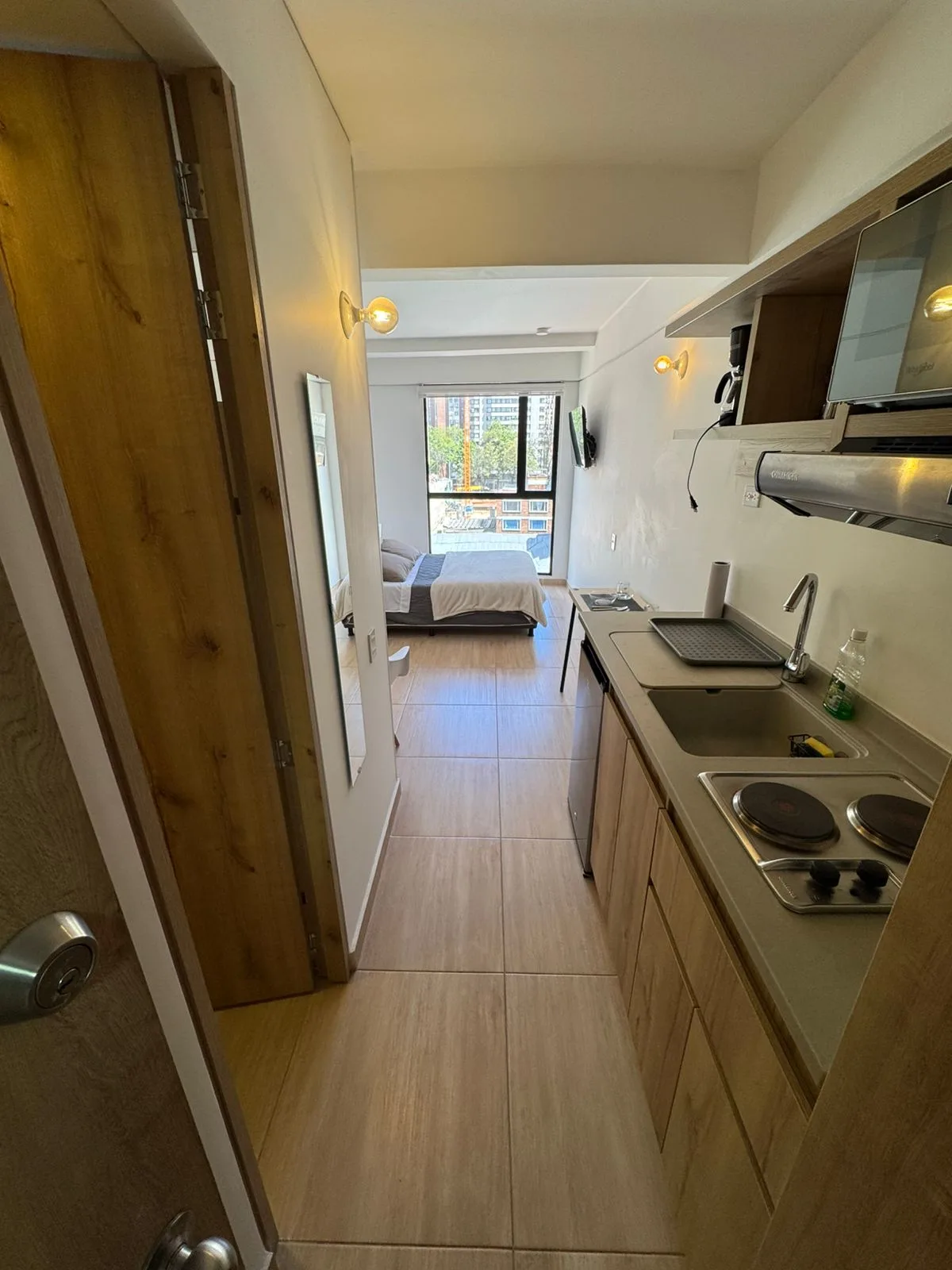 Apartaestudio en Arriendo en La veracruz, Bogotá