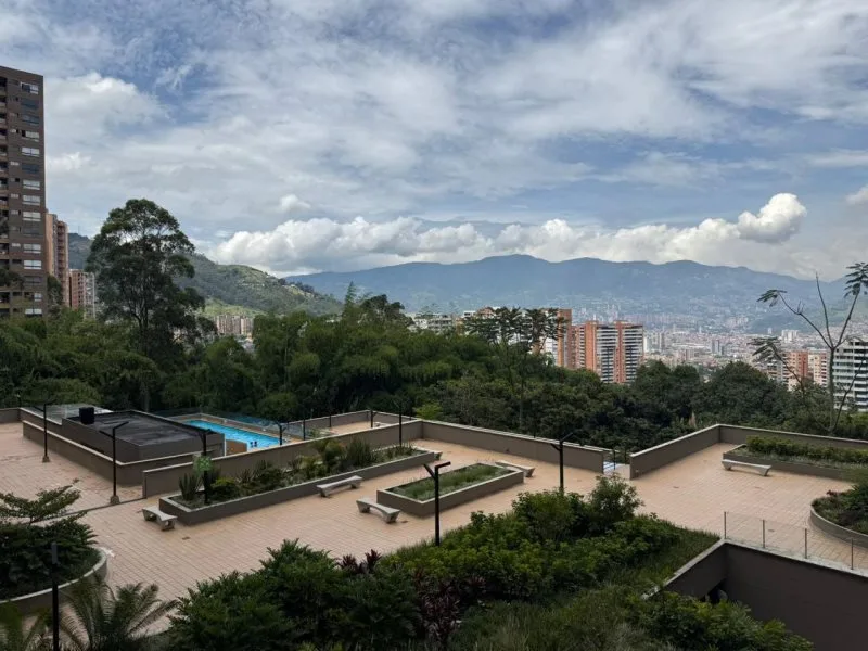 Apartaestudio en Arriendo en Loma del Chocho, Envigado