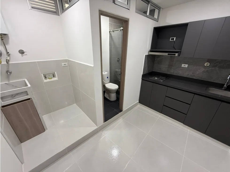 Apartaestudio en Arriendo en Niquia, Bello