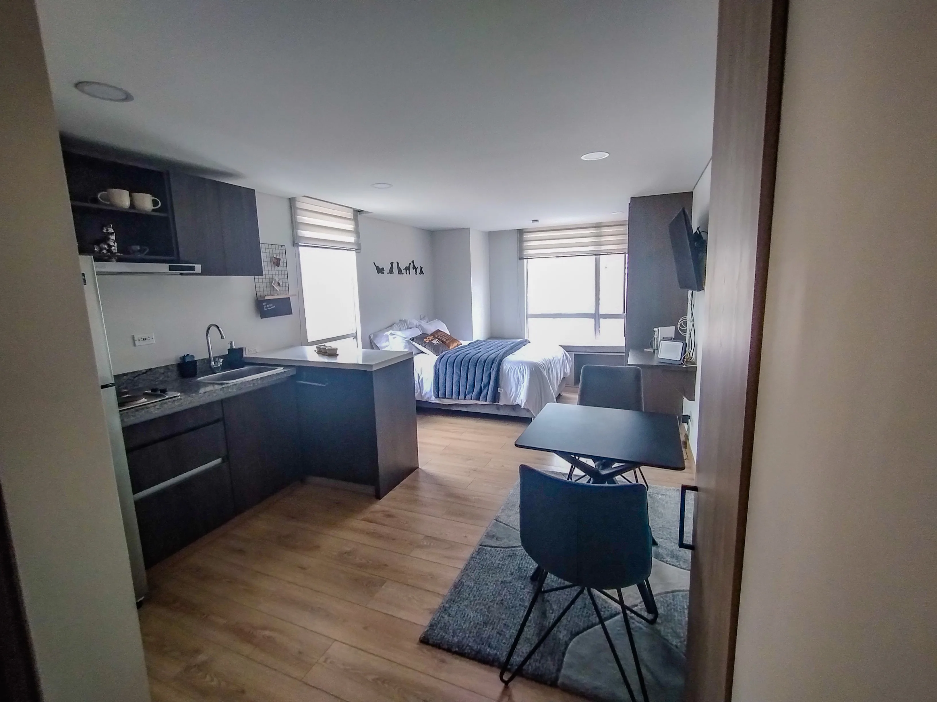 Apartaestudio en Arriendo en Palermo, Bogotá