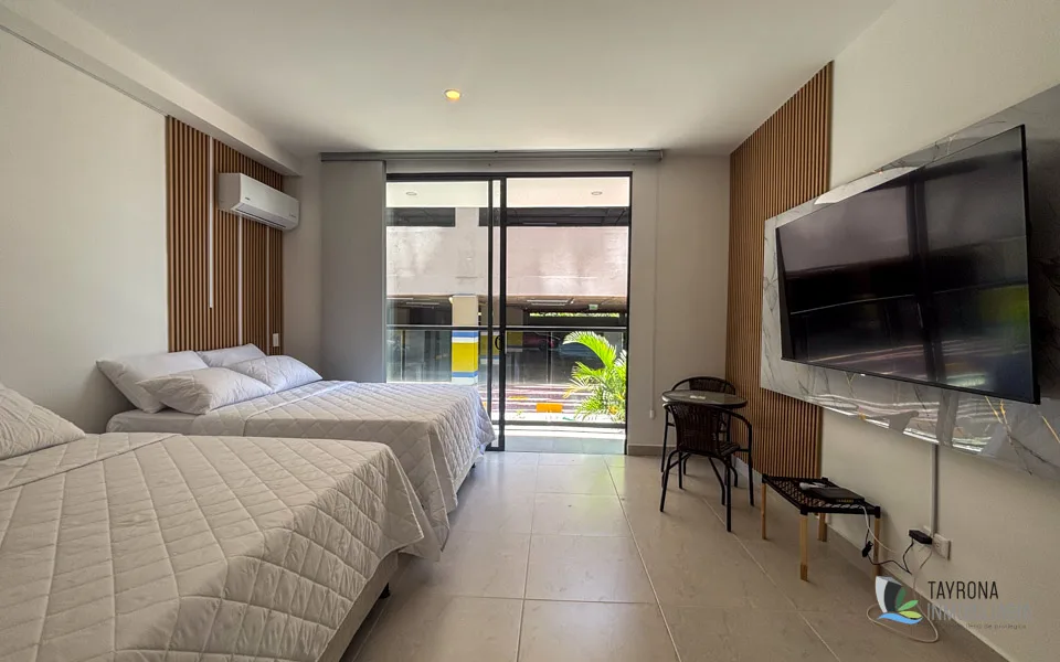 Apartaestudio en Arriendo en Pozos Colorados, Santa marta