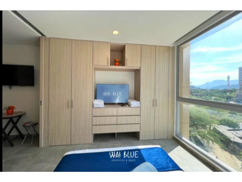Apartaestudio en Arriendo en Santa marta