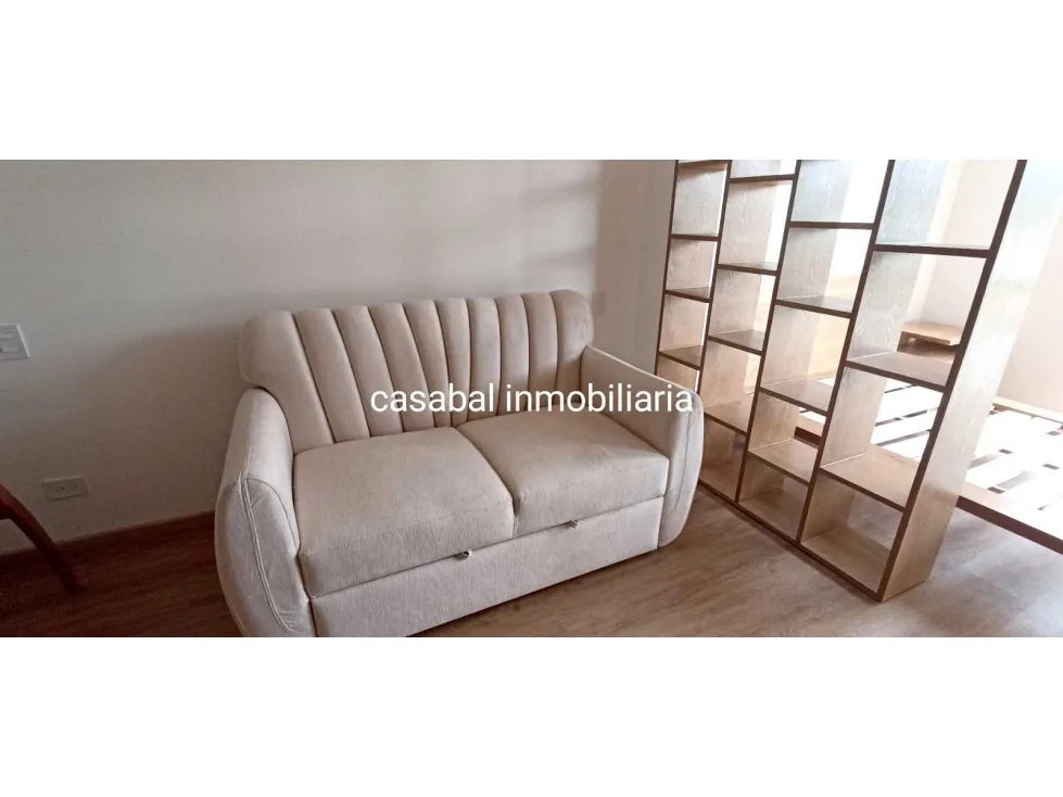 Apartaestudio en arriendo en Chía