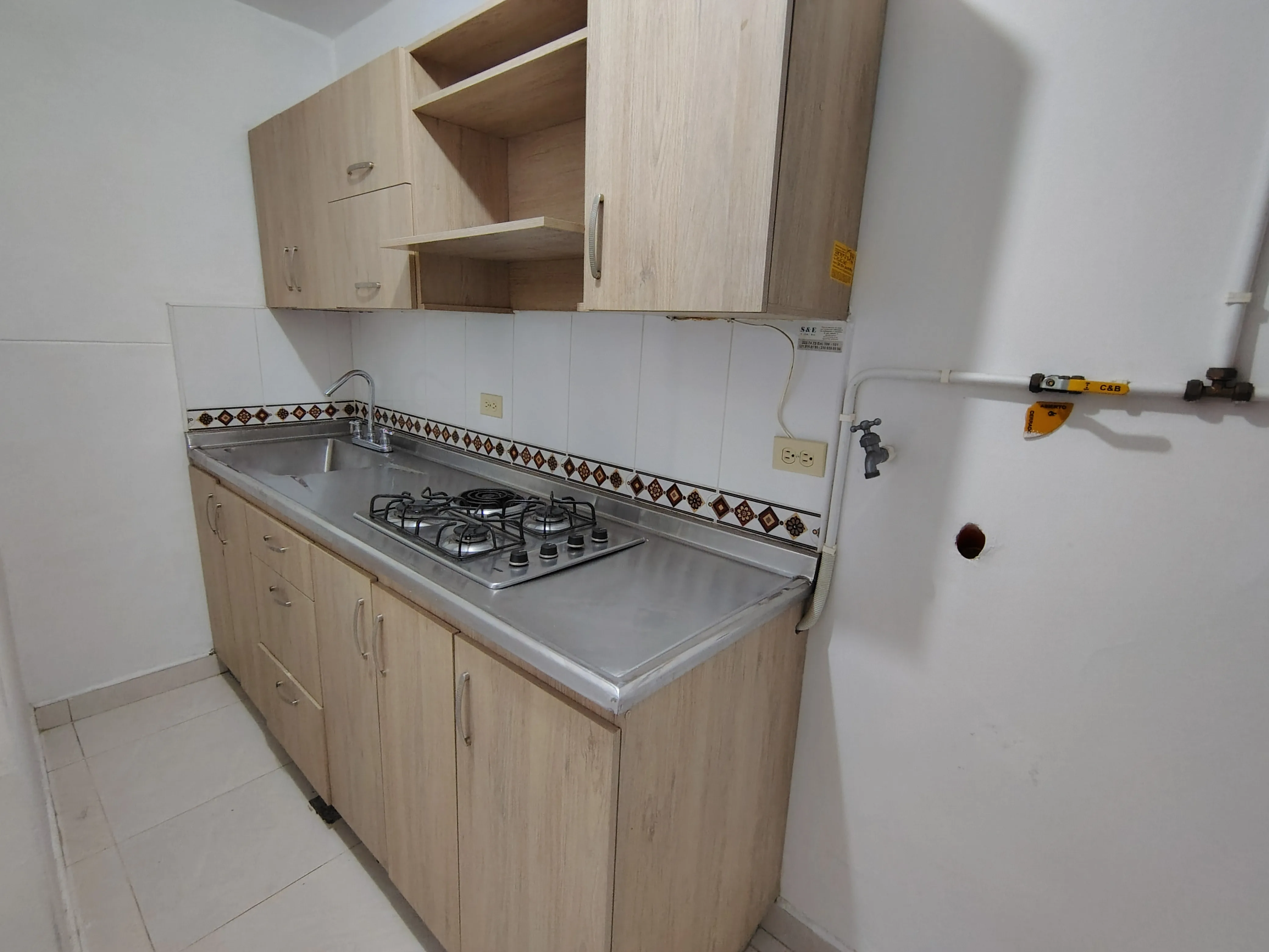 Apartaestudio en arriendo en Laureles, Medellín