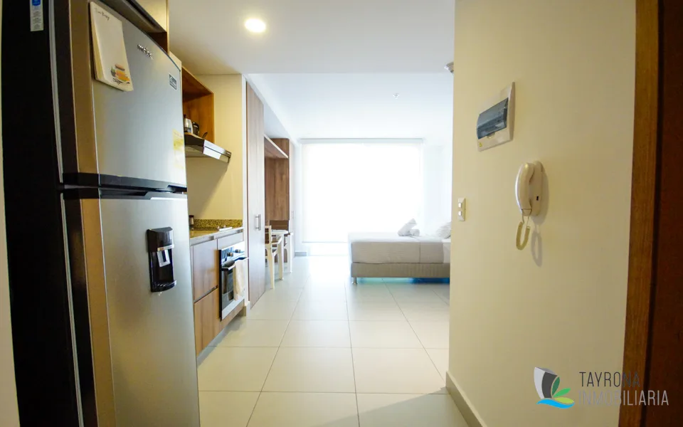 Apartaestudio en arriendo en Rodadero sur, Santa marta