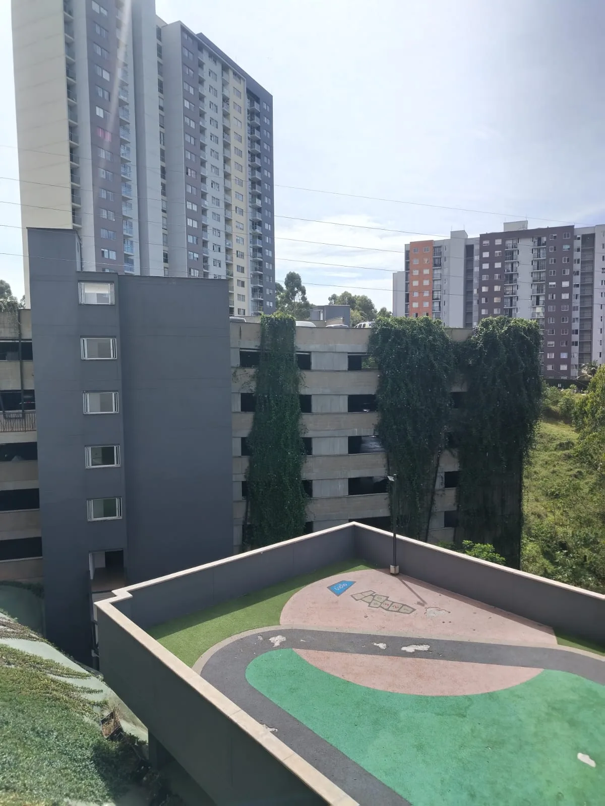 Apartamento en Arriendo en Alto del medio, Rionegro