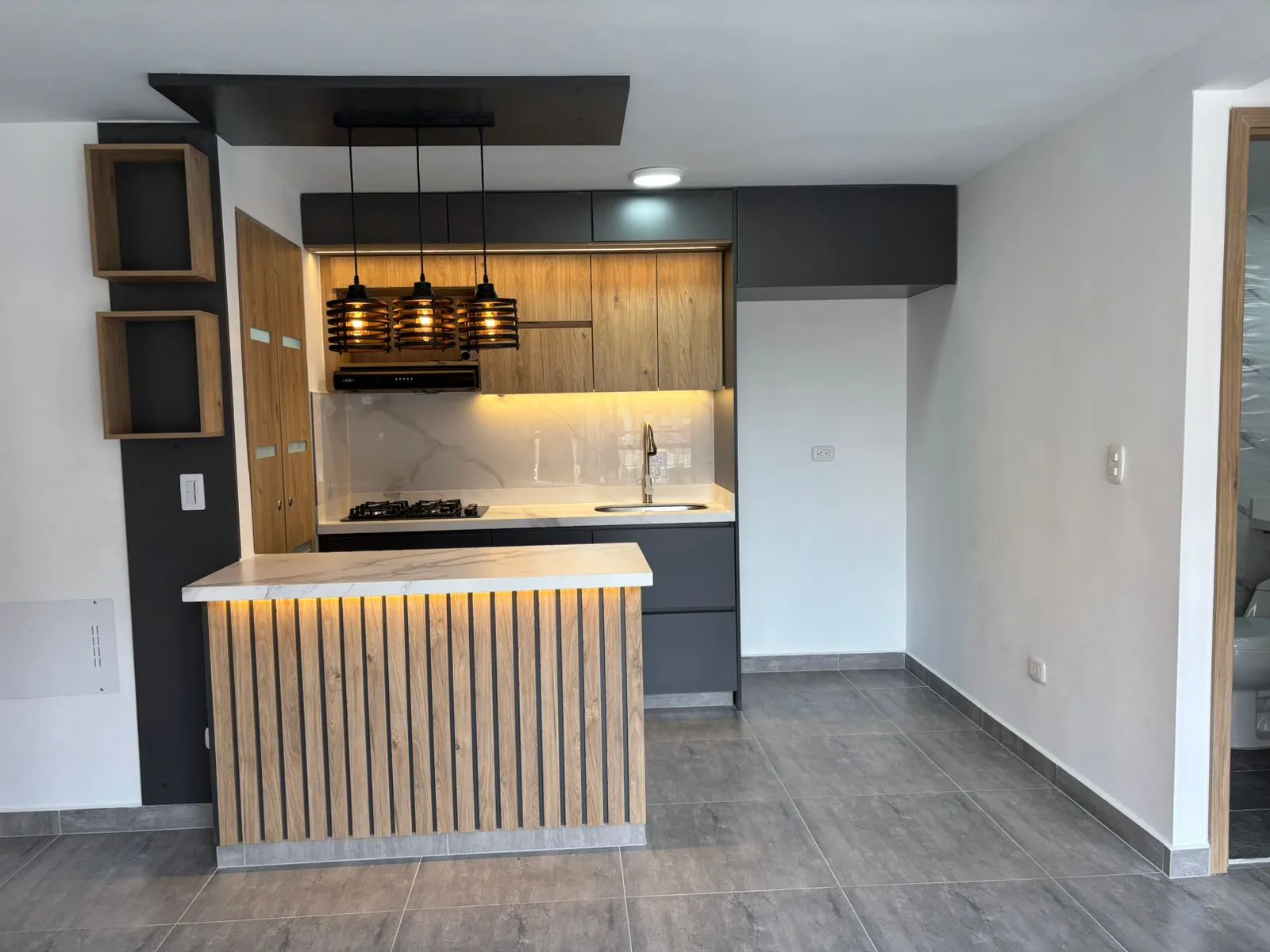 Apartamento en Arriendo en Alto del medio, Rionegro