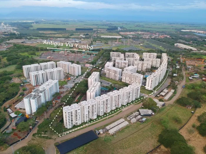 Apartamento en Arriendo en Arroyohondo, Yumbo