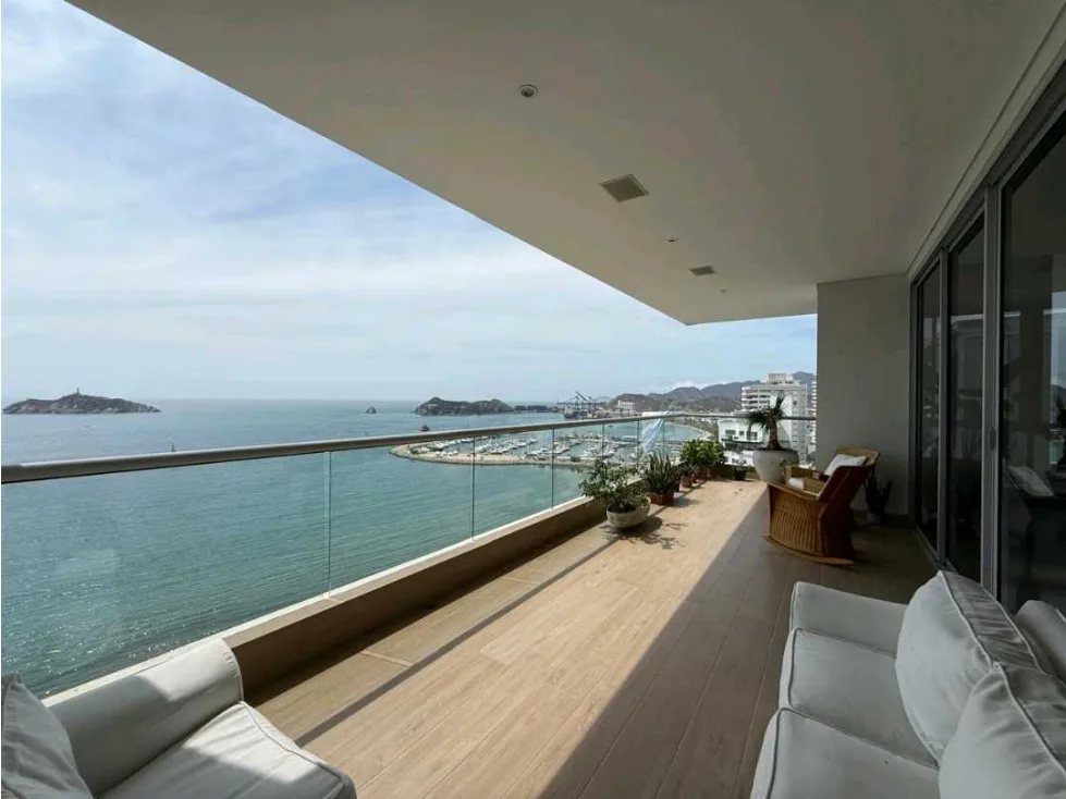 Apartamento en Arriendo en Bavaria, Santa marta