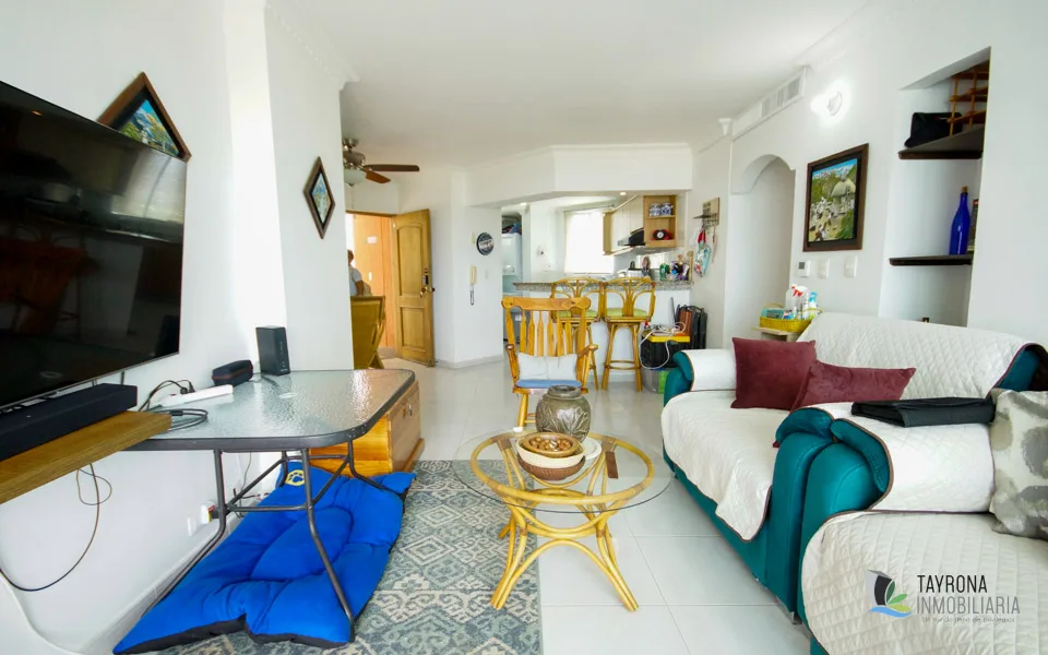 Apartamento en Arriendo en Bello horizonte, Santa marta