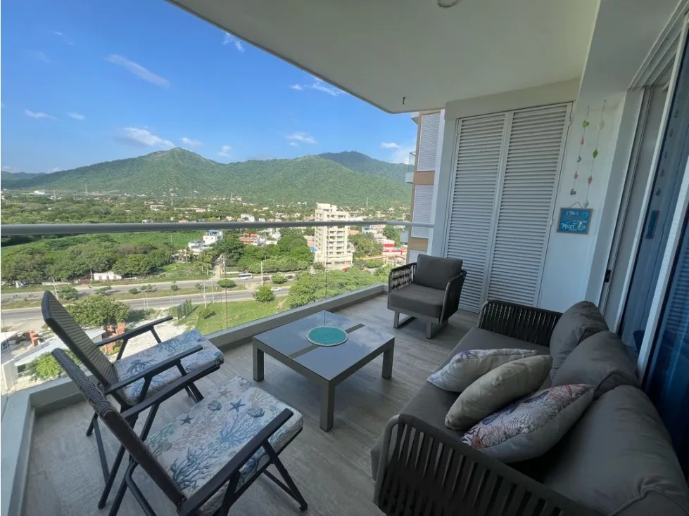 Apartamento en Arriendo en Bello horizonte, Santa marta
