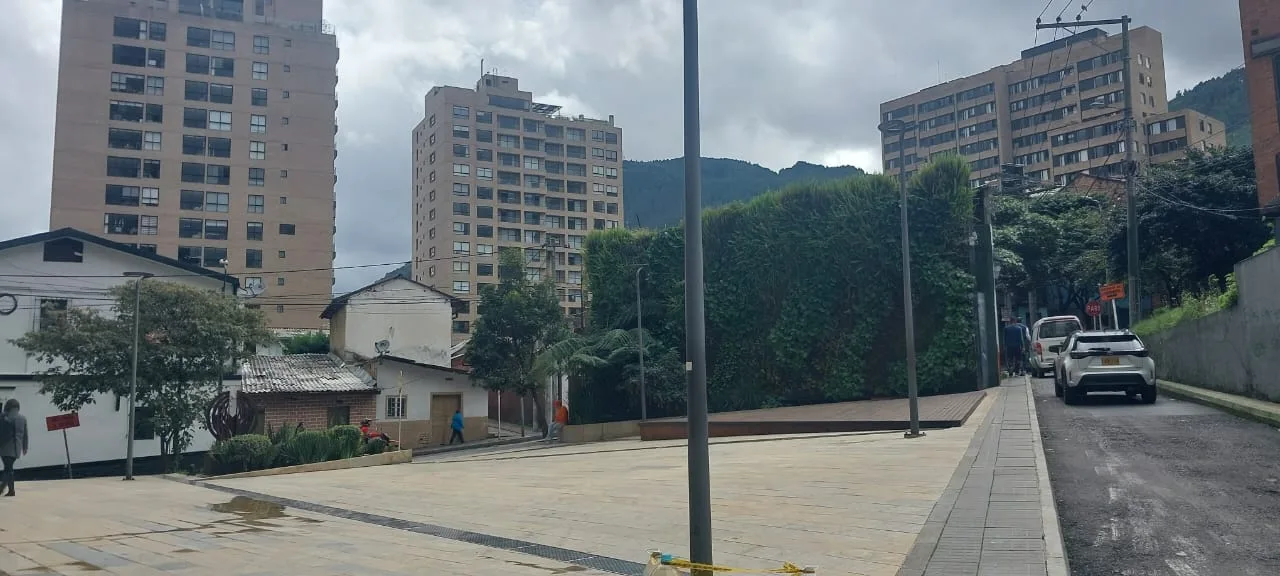 Apartamento en arriendo en Zona centro, Bogotá