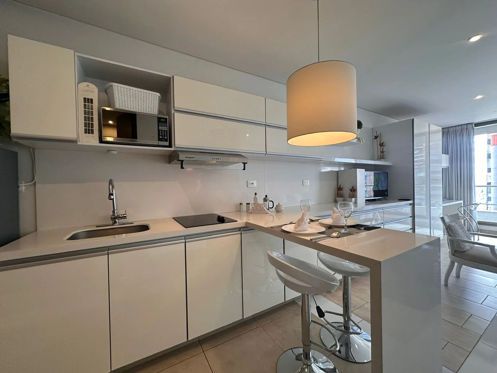 Apartamento en Arriendo en Centro Internacional, Bogotá