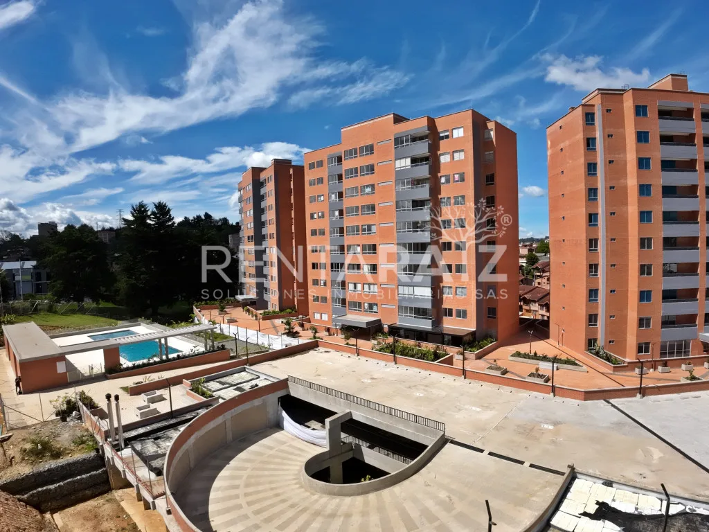 Apartamento en Arriendo en Centro, Rionegro