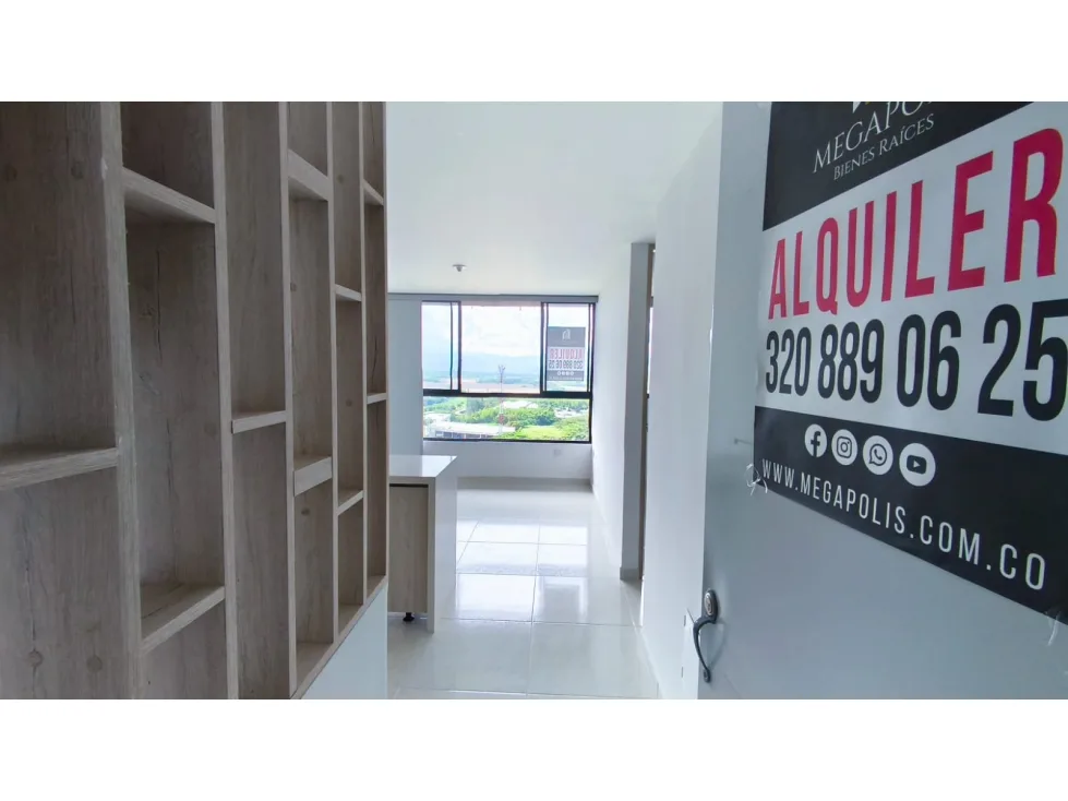 Apartamento en Arriendo en Cerritos, Pereira