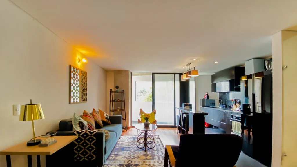 Apartamento en arriendo en Chapinero, Bogotá