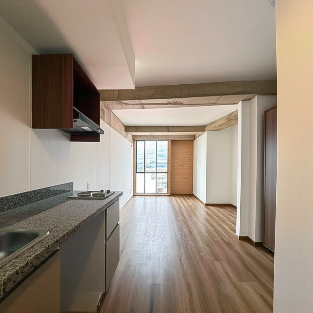 Apartamento en Arriendo en Chapinero, Bogotá