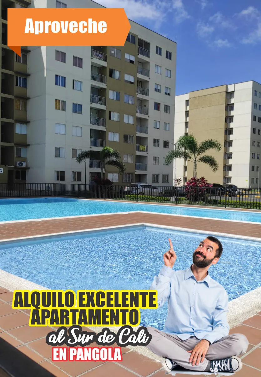 Apartamento en  Arriendo en Cn. paisaje de pangola, Jamundí