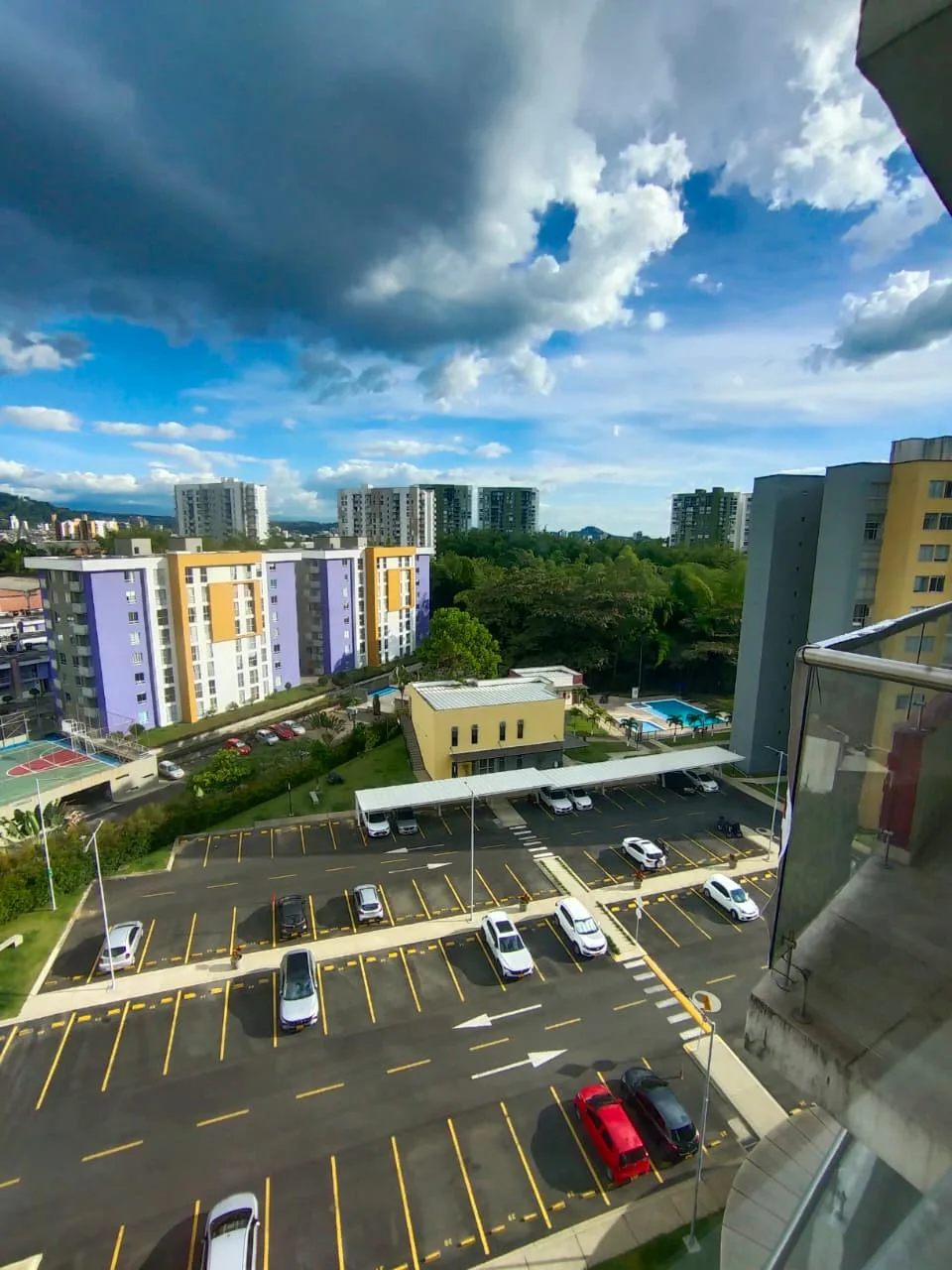 Apartamento en Arriendo en Conjunto Cerrado Zapan, Dosquebradas