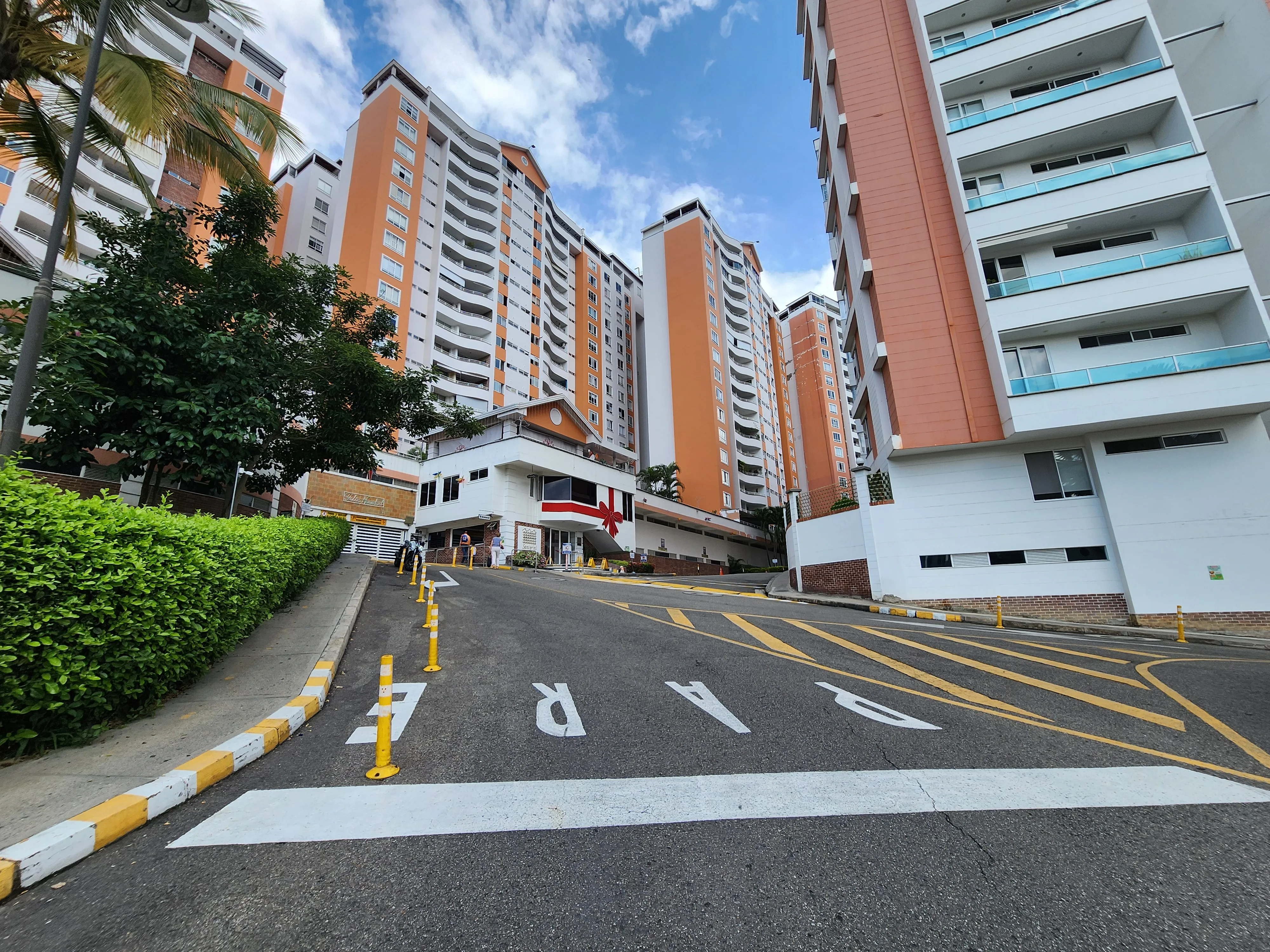 Apartamento en Arriendo en Conjunto residencial mediterrane santorine, Floridablanca