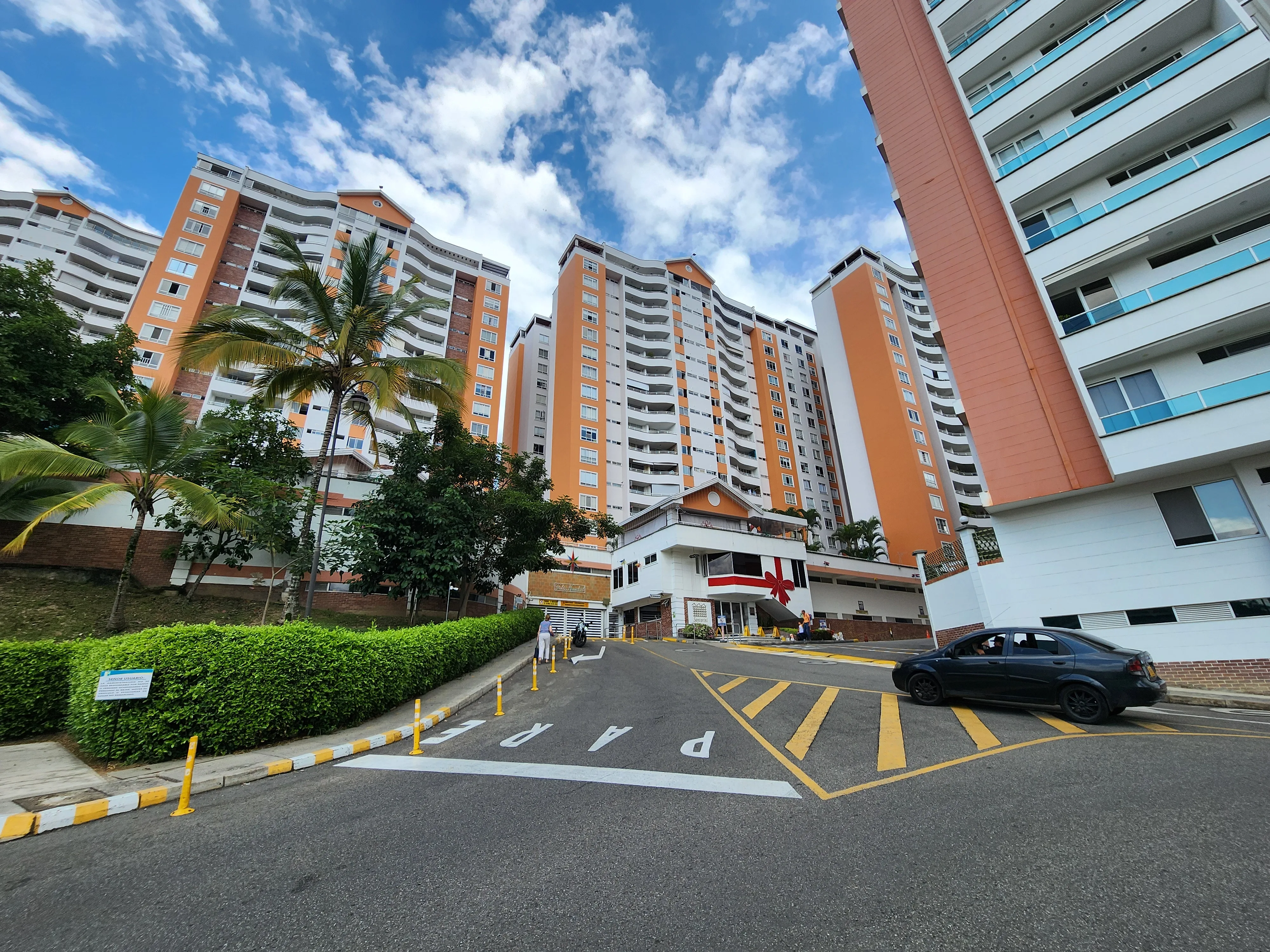 Apartamento en Arriendo en Conjunto residencial mediterrane santorine, Floridablanca