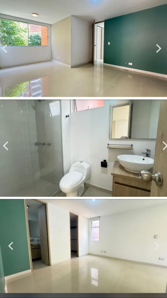 Apartamento en Arriendo en El portal, Envigado