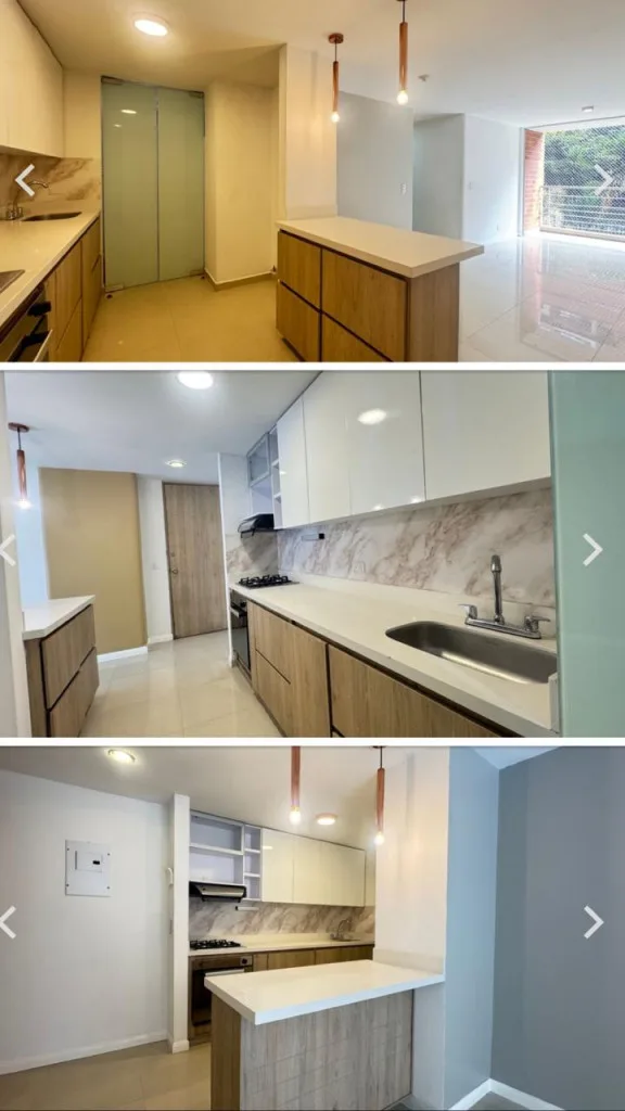 Apartamento en Arriendo en Cumbres, Envigado