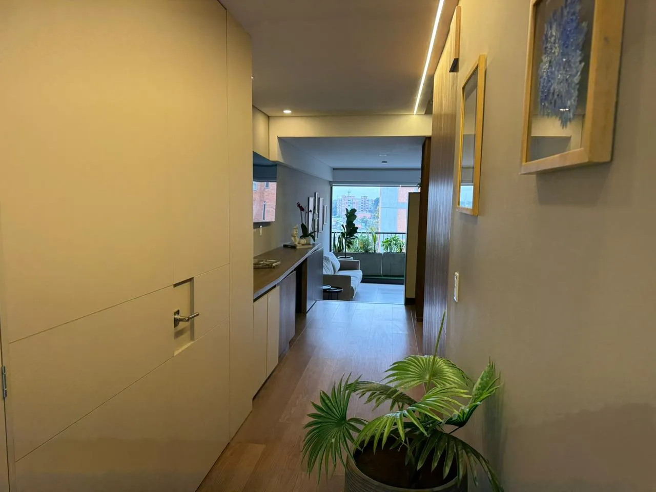 Apartamento en Arriendo en El Virrey, Bogotá