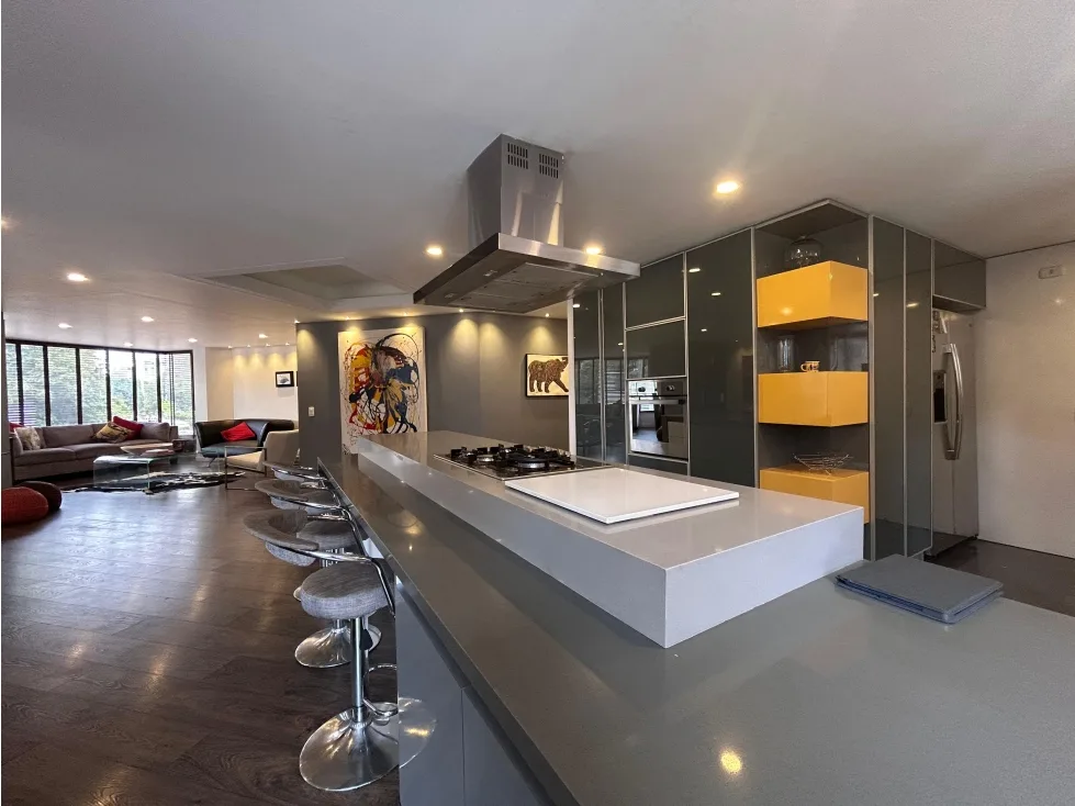 Apartamento en Arriendo en El chico, Bogotá