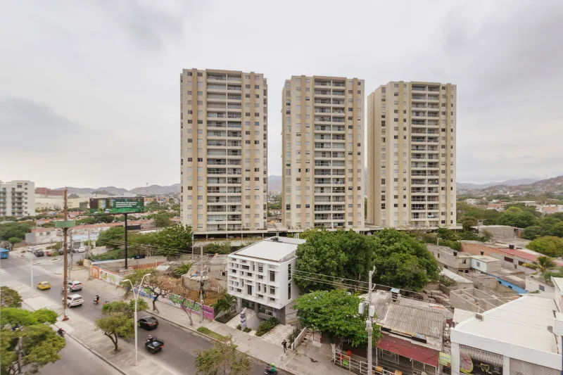 Apartamento en Arriendo en El mayor, Santa marta