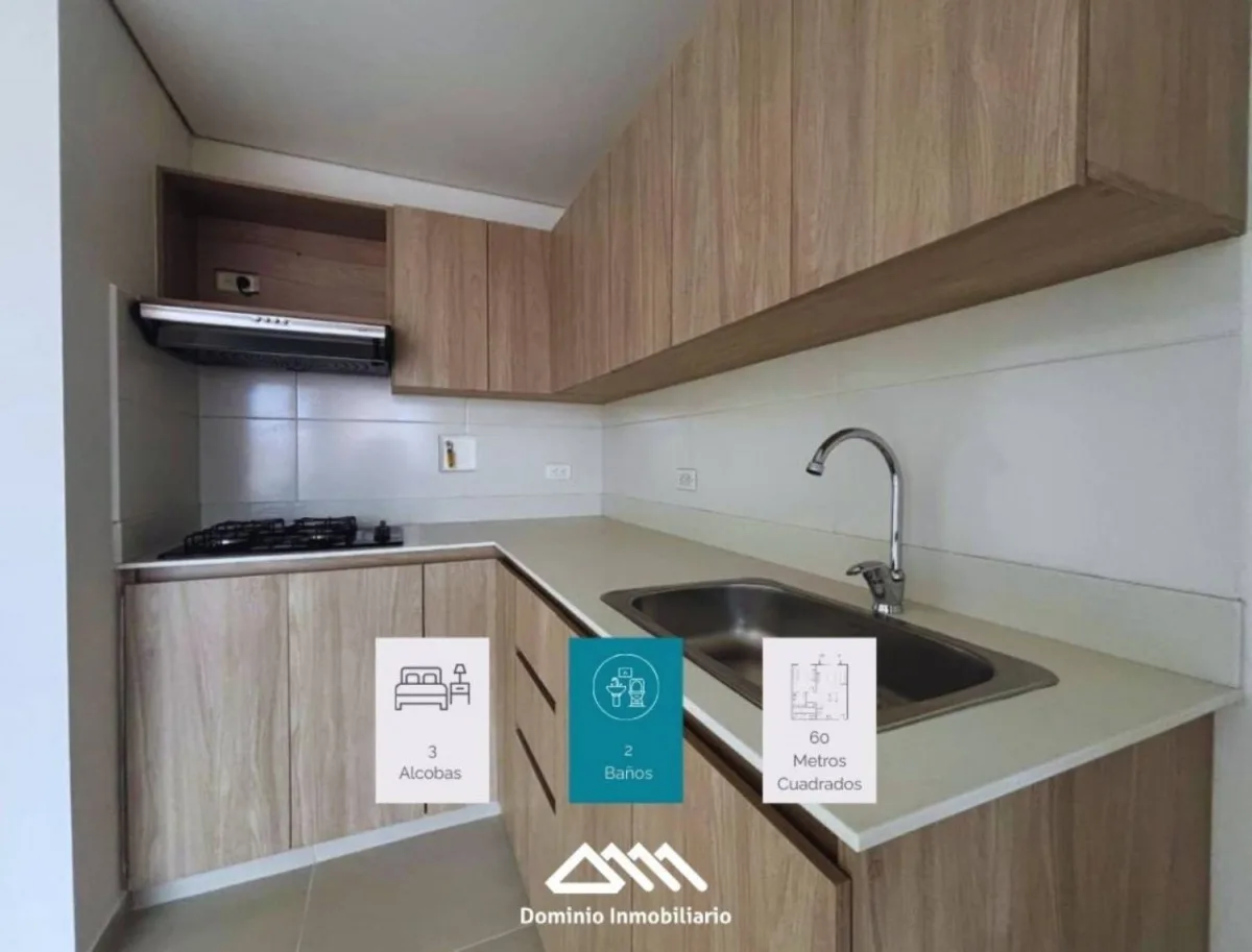 Apartamento en Arriendo en Entreamigos, Sabaneta