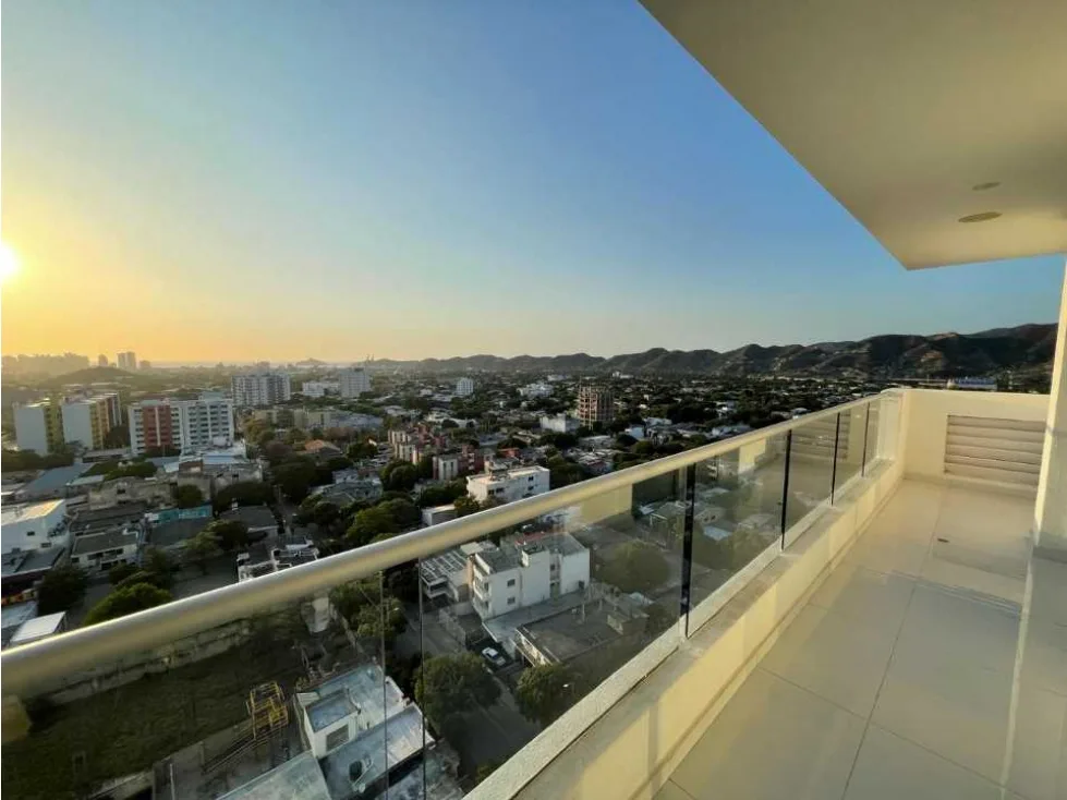 Apartamento en Arriendo en Jardin, Santa marta - 1